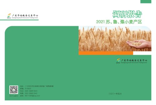 2021年华南粮食交易中心苏鲁豫小麦产区调研报告出炉